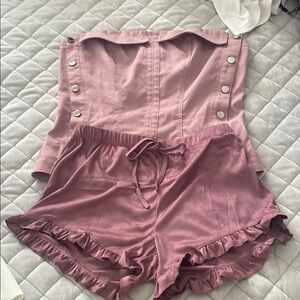 POL Mauve Women's Shorts
